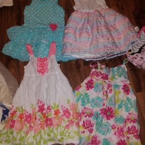 toddler girl 4t dresses outfits lot